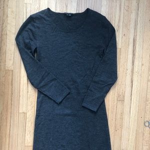 THEORY Wool Sweater Dress Sz Small